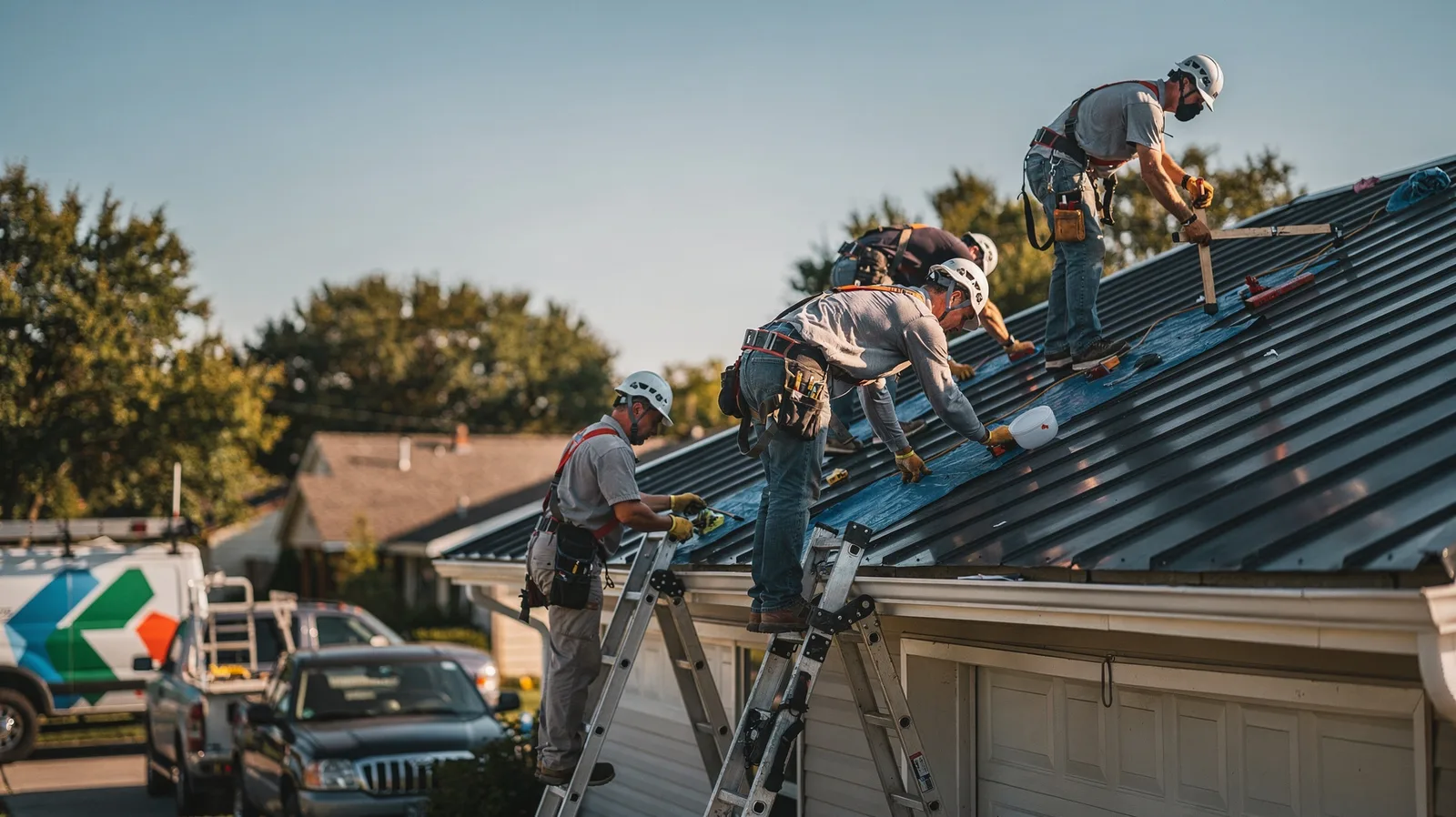 Metal Roof Installation in Garden City, KS near me